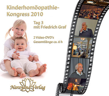 Kinderhomöopathie-Kongress 3. Tag auf DVD mit Friedrich Graf - Sonderangebot/Friedrich P. Graf