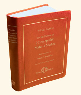 Pocket Manual of Homeopathic Materia Medica & Repertory, William Boericke / Oscar Boericke