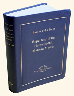 James Tyler Kent: Repertory of the Homeopathic Materia Medica