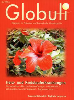 Globuli 2005/3 - Herz- und Kreislauferkrankungen/Zeitschrift