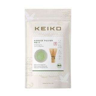 Grüntee Pulver - Matcha Bio - Kabuse No. 2 - Keiko - 50 g