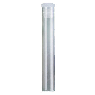 Flat-bottomed vials 1.5 g clear/