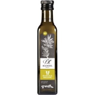 Mandelöl nativ Bio - Ölmühle Solling - 250 ml/