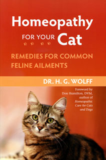 Homeopathy for Your Cat/Hans G. Wolff