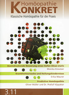 Homöopathie Konkret 2011/3/Homöopathie Forum e.V.