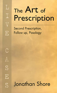 The Art of Prescription - Live Cases, Jonathan Shore