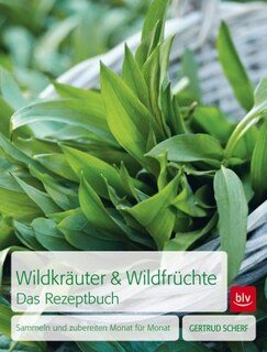 Wildkräuter & Wildfrüchte - das Rezeptbuch/Gertrud Scherf