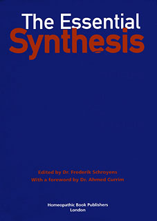 The Essential Synthesis 9.2E (English Edition) - Imperfect copy/Frederik Schroyens