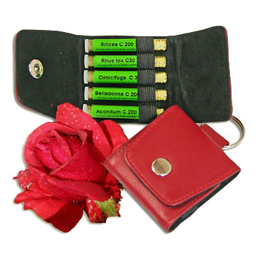 Kit couleur rouge - "pour les roses" (5 remèdes) - Maute/Homeoplant