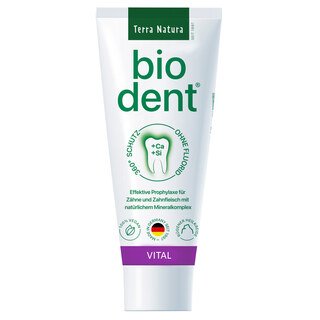 BIODENT Vital dentifrice - 75 ml/