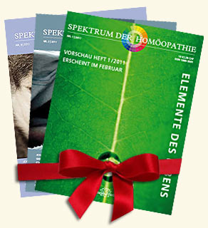E-Book Set - Spektrum der Homöopathie - E-Book 2011/Narayana Verlag