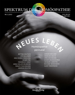 Spektrum der Homöopathie 2012-3, Neues Leben/Narayana Verlag