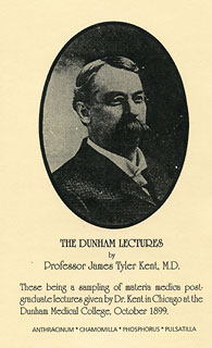 The Dunham Lectures, James Tyler Kent