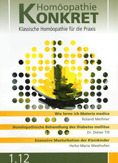 Homöopathie Konkret 2012/1/Homöopathie Forum e.V.