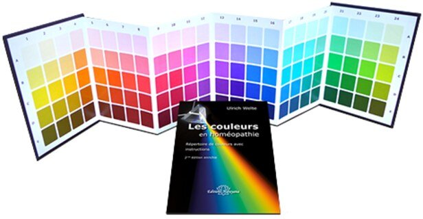 Les couleurs en homéopathie - Set/Ulrich Welte