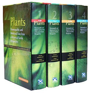 PLANTS - Homeopathic and Medicinal Uses from a Botanical Family Perspective/Frans Vermeulen / Linda Johnston