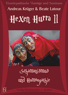 Hexen Hurra II - Schamanismus und Homöopathie - 10 CD's, Andreas Krüger / Beate Latour