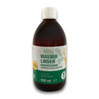 Boisson aux lentilles d'eau et aux herbes - 500 ml