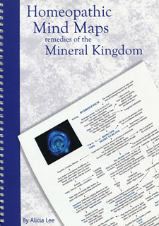 Homeopathic Mind Maps - Remedies of the Mineral Kingdom/Alicia Lee
