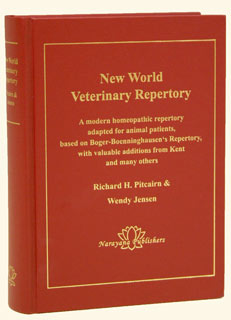 New World Veterinary Repertory/Richard H. Pitcairn / Wendy Thacher Jensen