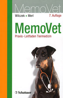 MemoVet - Praxis-Leitfaden Tiermedizin, Christa Wilczek / Kristin Merl