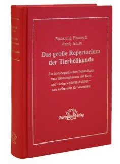 Das große Repertorium der Tierheilkunde/Richard H. Pitcairn / Wendy Jensen