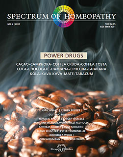 Spectrum of Homeopathy 2010-2, Power Drugs - Imperfect copy/Narayana Verlag