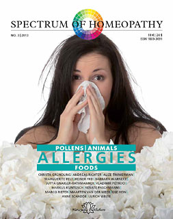 Spectrum of Homeopathy 2013-3, Allergies/Narayana Verlag