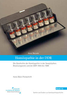 Homöopathie in der DDR, Anne Nierade