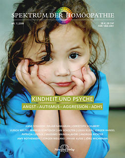 Spektrum der Homöopathie 2009-I, Kindheit und Psyche - E-Book/Narayana Verlag