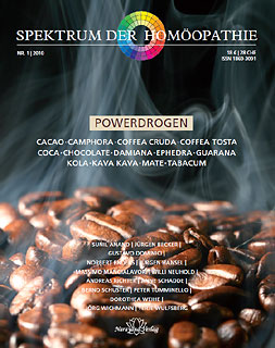 Spektrum der Homöopathie 2010-1, Powerdrogen - E-Book, Narayana Verlag