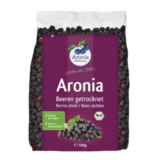 Aroniabeeren getrocknet Bio - 200 g