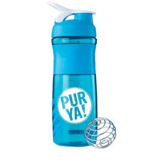 PURYA! Shaker - Aqua/White