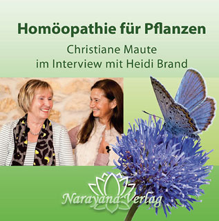 Homöopathie für Pflanzen - 1 DVD/Christiane Maute®