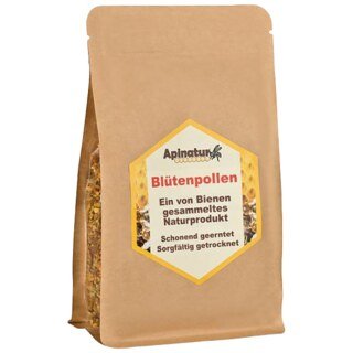 Pollen de fleurs en sachet refermable 250 g/