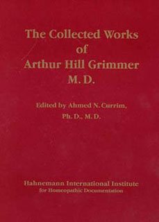 The Collected Works of Arthur Hill Grimmer -Imperfect copy, Arthur Hill Grimmer / Ahmed N. Currim