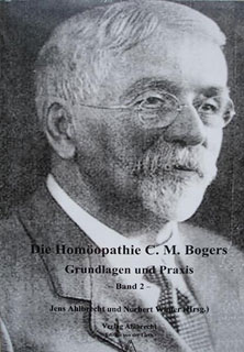 Die Homöopathie C.M. Bogers Band 2/Jens Ahlbrecht / Norbert Winter