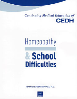 Homeopathy & School Difficulties/Véronique Desfontaines