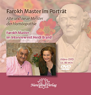 Farokh Master im Porträt "Alte und neue Meister der Homöopathie"  - 1 DVD - Sonderangebot/Farokh J. Master