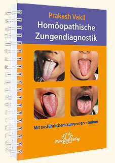 Homöopathische Zungendiagnostik - Mängelexemplar/Prakash Vakil