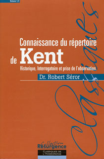 Connaissances du répertoire de Kent : Tome 1/Robert Séror