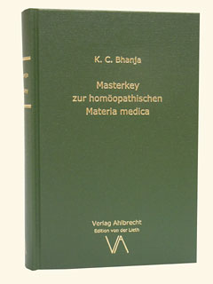 Masterkey zur homöopathischen Materia medica/K.C. Bhanja