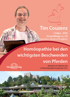 Homöopathie bei den wichtigsten Beschwerden von Pferden - 1 DVD - Sonderangebot/Tim Couzens