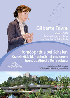 Homöopathie bei Schafen - Krankheitsbilder beim Schaf und deren homöopathische Behandlung - 1 DVDs/Gilberte Favre
