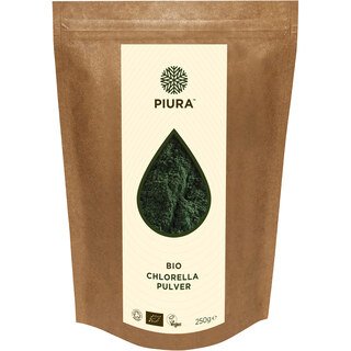 Chlorella bio en poudre, Piura - 250 g/