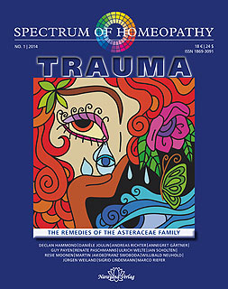 Spectrum of Homeopathy 2014-1, Trauma/Narayana Verlag