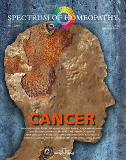 Spectrum of Homeopathy 2014-2, Cancer, Narayana Verlag