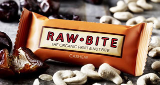 Raw Bite Riegel Bio - Cashew - 50 g/