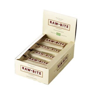 Raw Bite Riegel Bio - Coconut - 12 x 50 g/