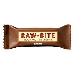 Barre crues bio Raw Bite Cacao 50 g/
